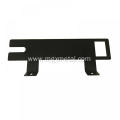 Custom Black Powder Coating Steel Visor Mounting Brackets